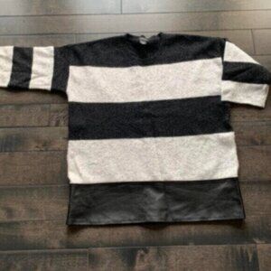 Club Monaco Striped Sweater